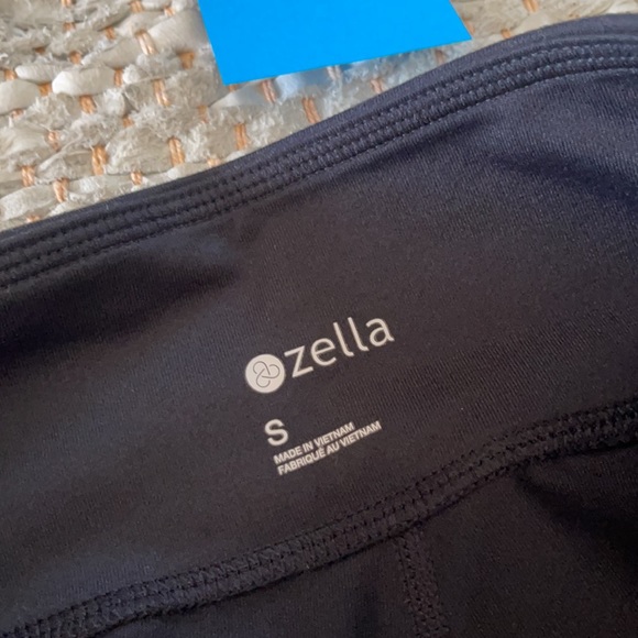 Zella Gossip Ankle Zip Leggings Size Small - Picture 5 of 13
